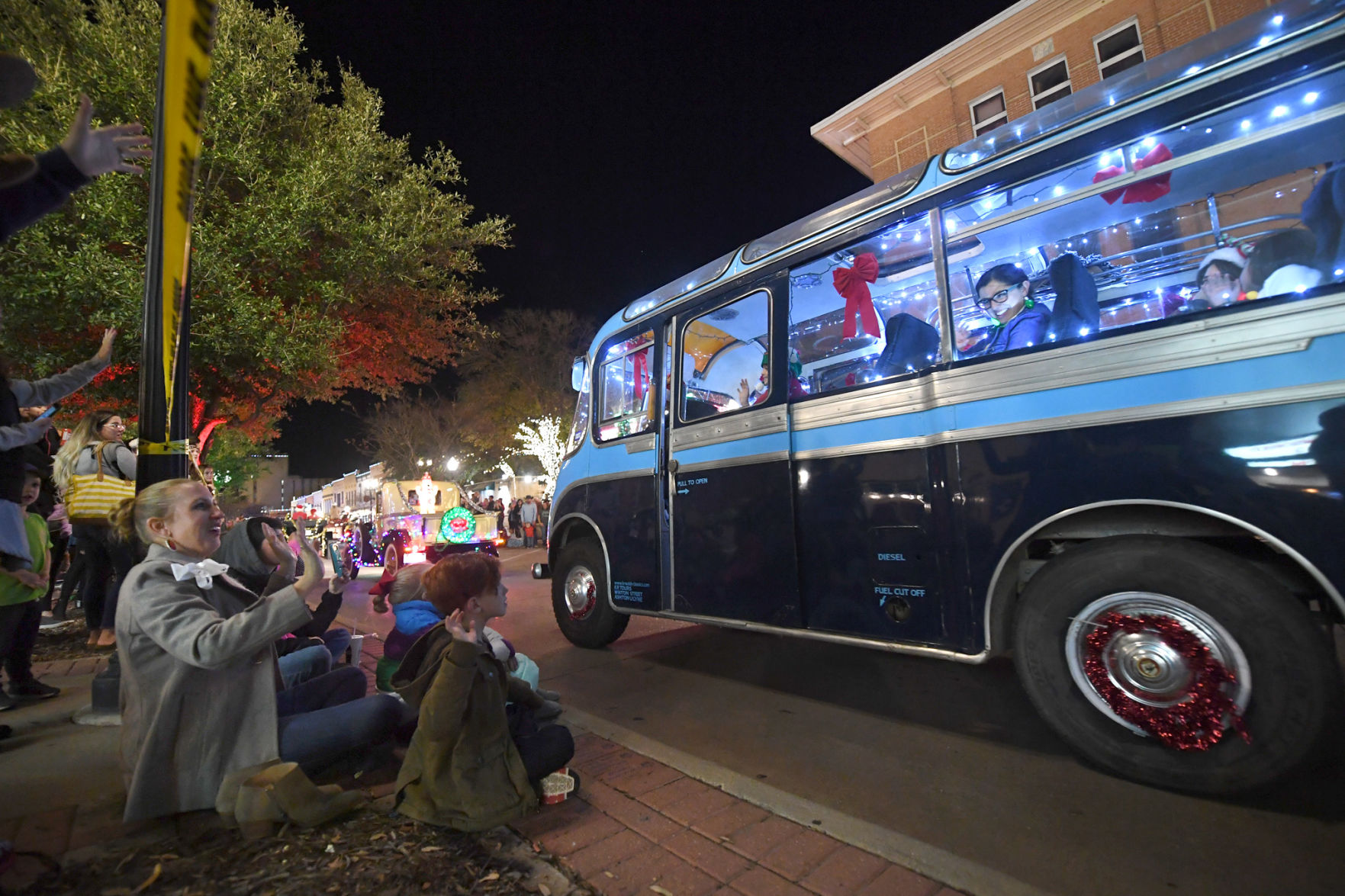 Downtown Bryan Lighted Christmas Parade